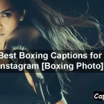 Boxing Captions for Instagram