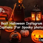 Halloween Instagram Captions