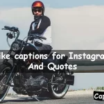 bike captions for Instagram And Quotes