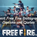 Free Fire Instagram Captions