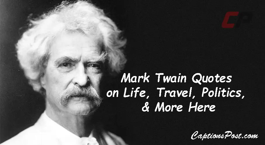 mark twain quotes on life
