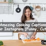 Cooking Captions
