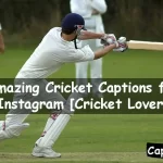 Cricket Captions for Instagram