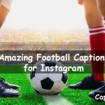 Football Captions for Instagram