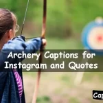 Archery Captions for Instagram