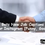 New Job Captions For Instagram