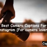 Camera Captions