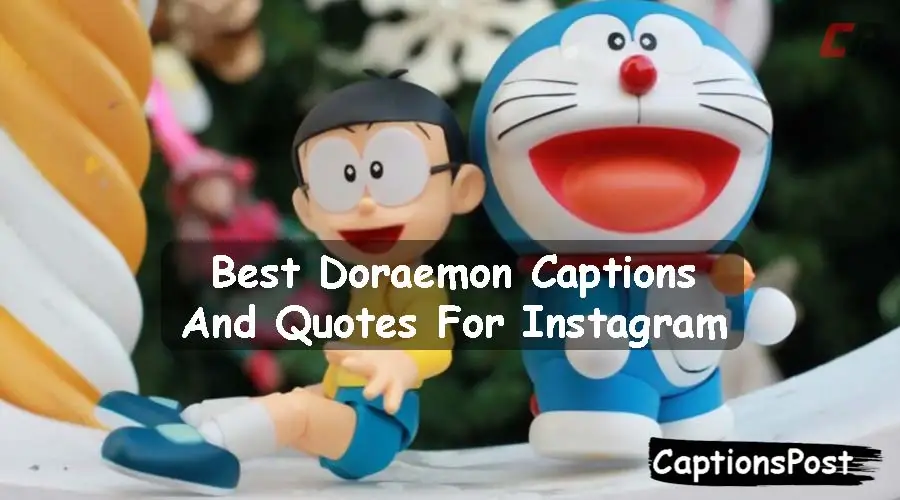 Doraemon Captions