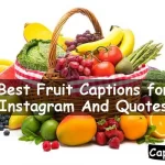 Fruit Captions for Instagram