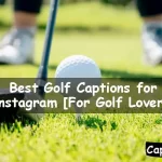 Golf Captions