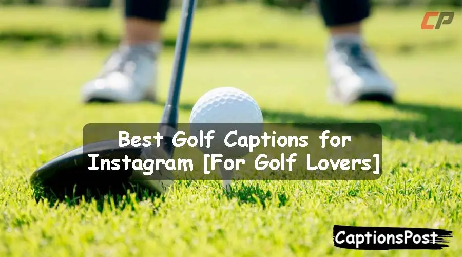 Golf Captions