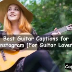 Guitar Captions for Instagram