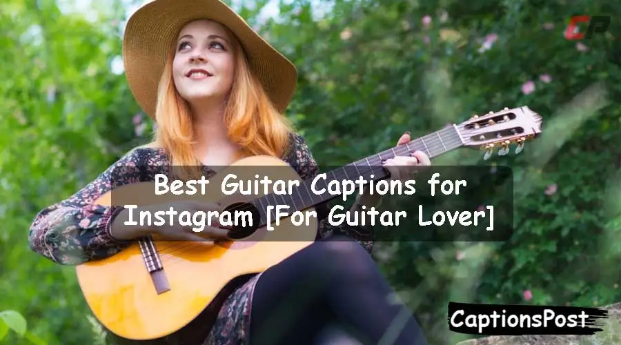 Guitar Captions for Instagram