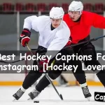 Hockey Captions For Instagram