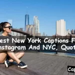 New York Captions For Instagram