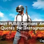 PUBG Captions