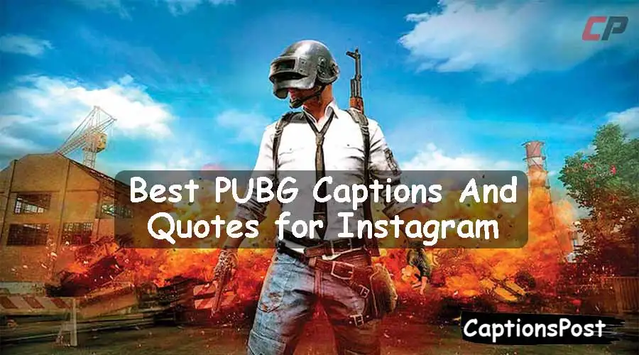 PUBG Captions