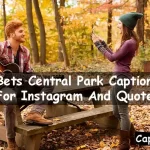 Central Park Captions For Instagram