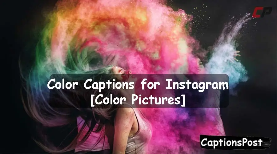 Color Captions for Instagram