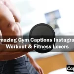 Gym Captions Instagram