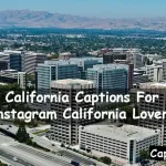 California Captions For Instagram