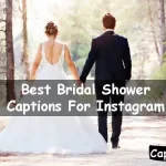 Bridal Shower Captions