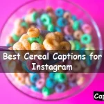 Cereal Captions