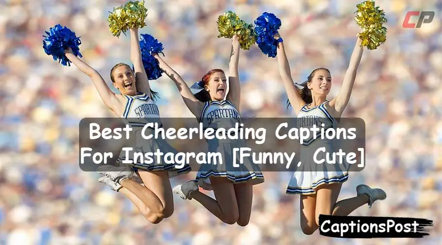 Cheerleading Captions For Instagram