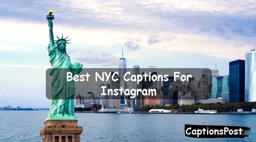 NYC Captions For Instagram
