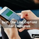 One Line Captions