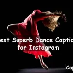 Dance Captions for Instagram