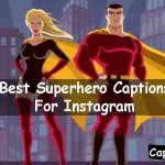 Superhero Captions