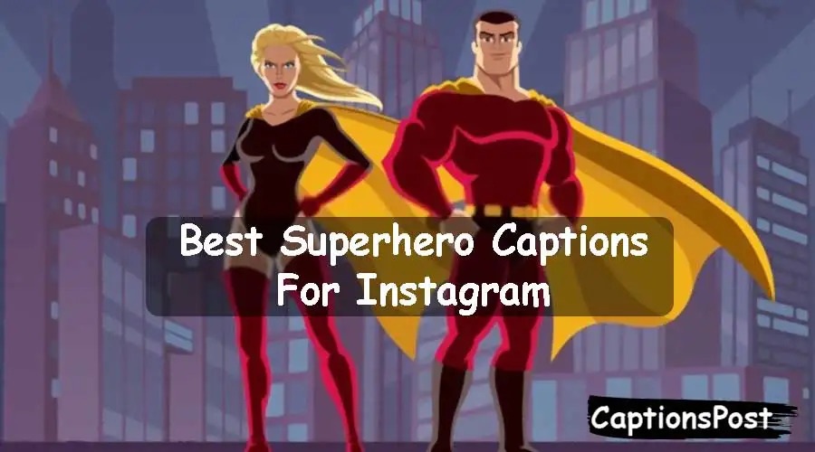 Superhero Captions