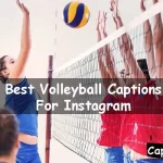 Volleyball Captions For Instagram