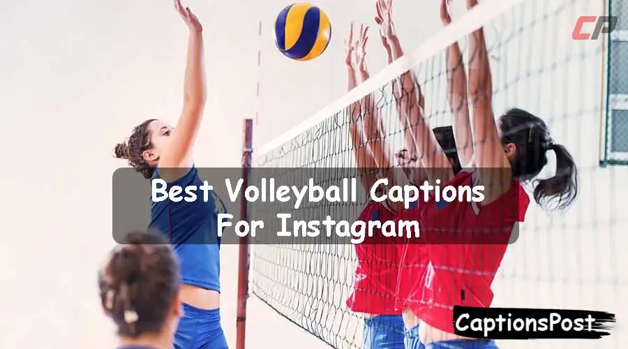 Volleyball Captions For Instagram