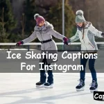 Ice Skating Captions For Instagram