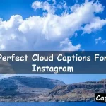 Cloud Captions For Instagram
