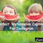 Watermelon Captions For Instagram