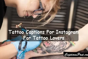 Tattoo Captions