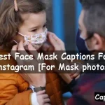 Face Mask Captions