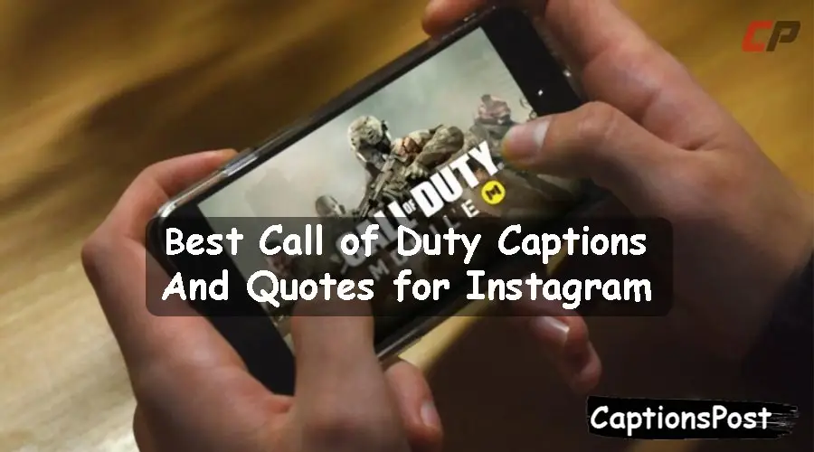 Call of Duty Captions