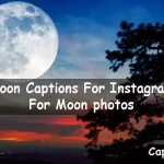 Moon Captions For Instagram
