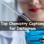Chemistry Captions for Instagram