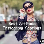 Attitude Instagram Captions