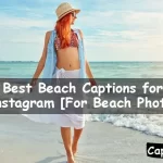 Beach Captions for Instagram