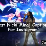 Nicki Minaj Captions