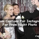 Prom Captions For Instagram