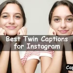 Twin Captions for Instagram