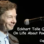 Eckhart Tolle Quotes
