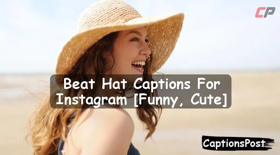 Hat Captions For Instagram